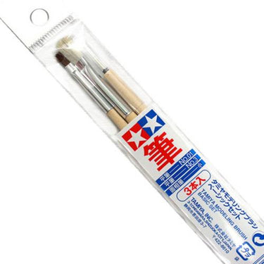 Tamiya 87066 Basic Model Brush Set